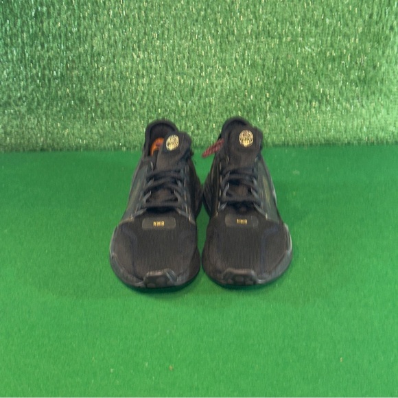 Adidas NMD_R1 V2 Juniors Black Gold HP3261 Boys Kids Size 4Y - Picture 3 of 6